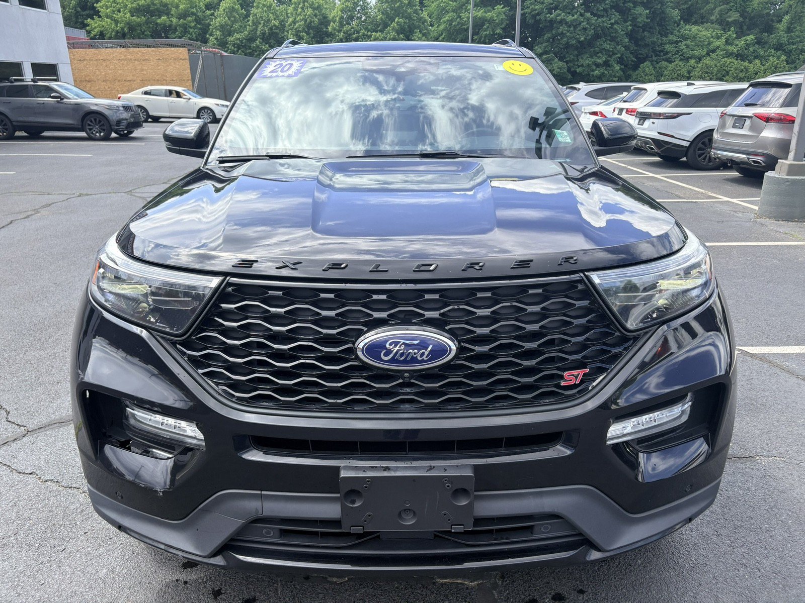 Used 2020 Ford Explorer ST w/ ST High-Performance Pack AWD/4WD image 2