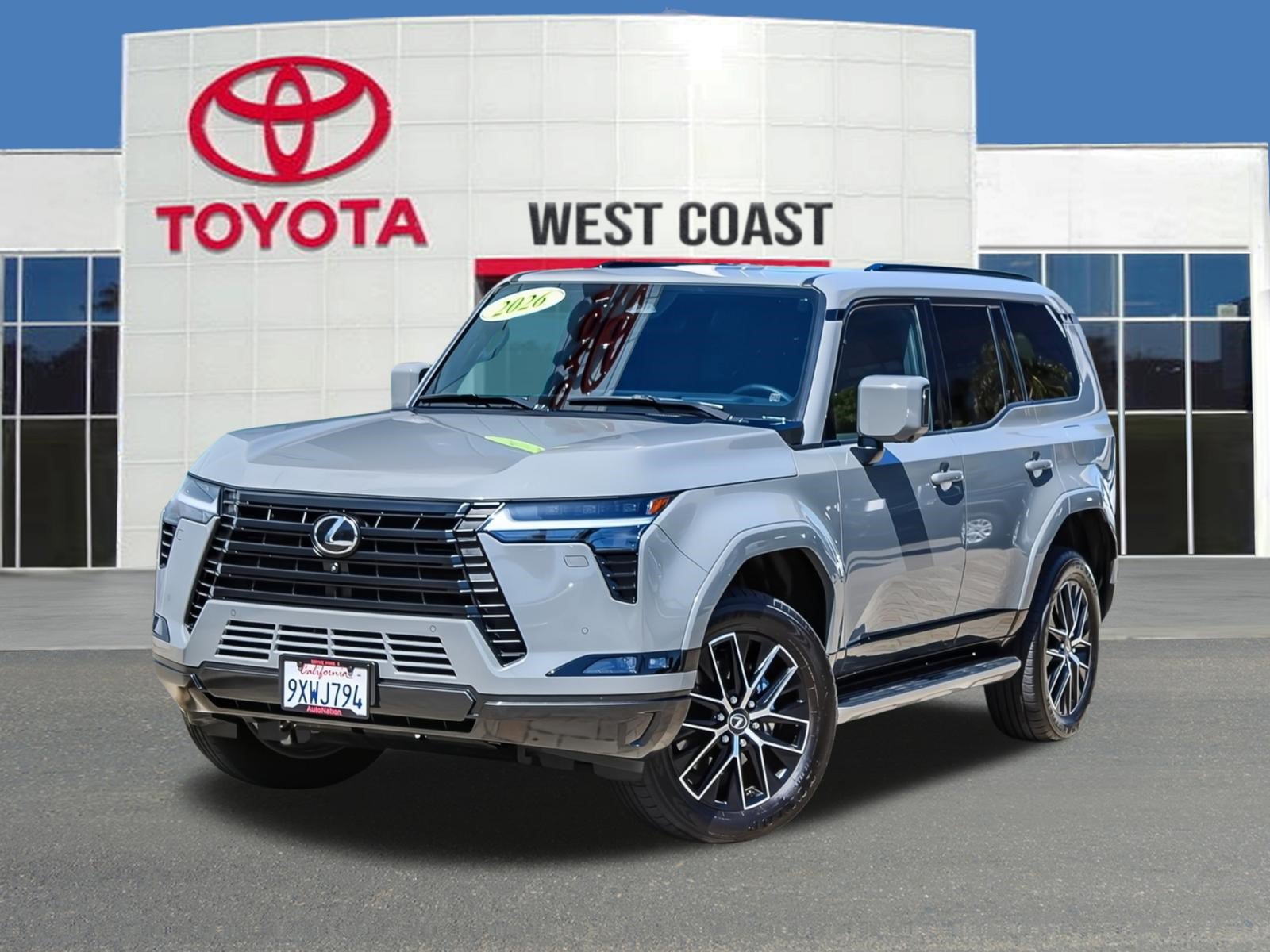 Used 2026 Lexus GX 550 w/ Accessory Package (2T)