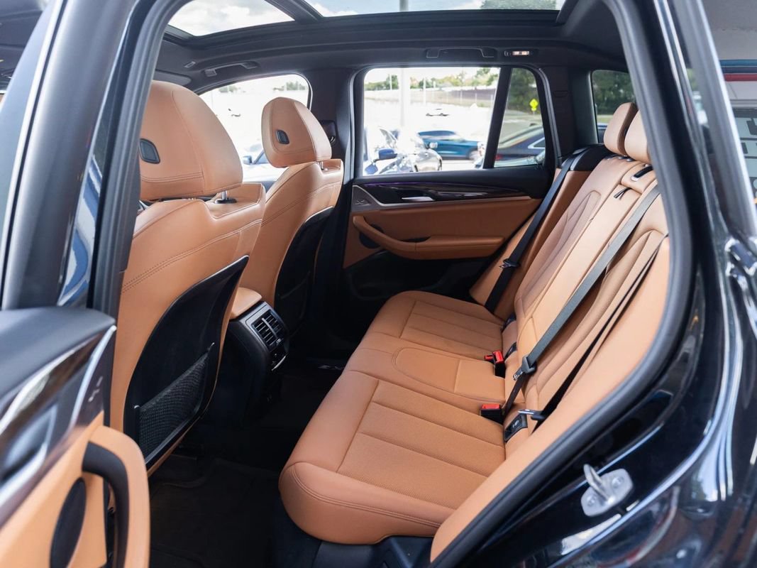 Used 2024 BMW X3 sDrive30i w/ Convenience Package RWD image 30