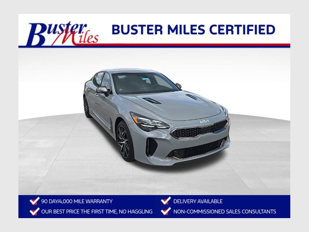 Used 2023 Kia Stinger GT-Line RWD image 1