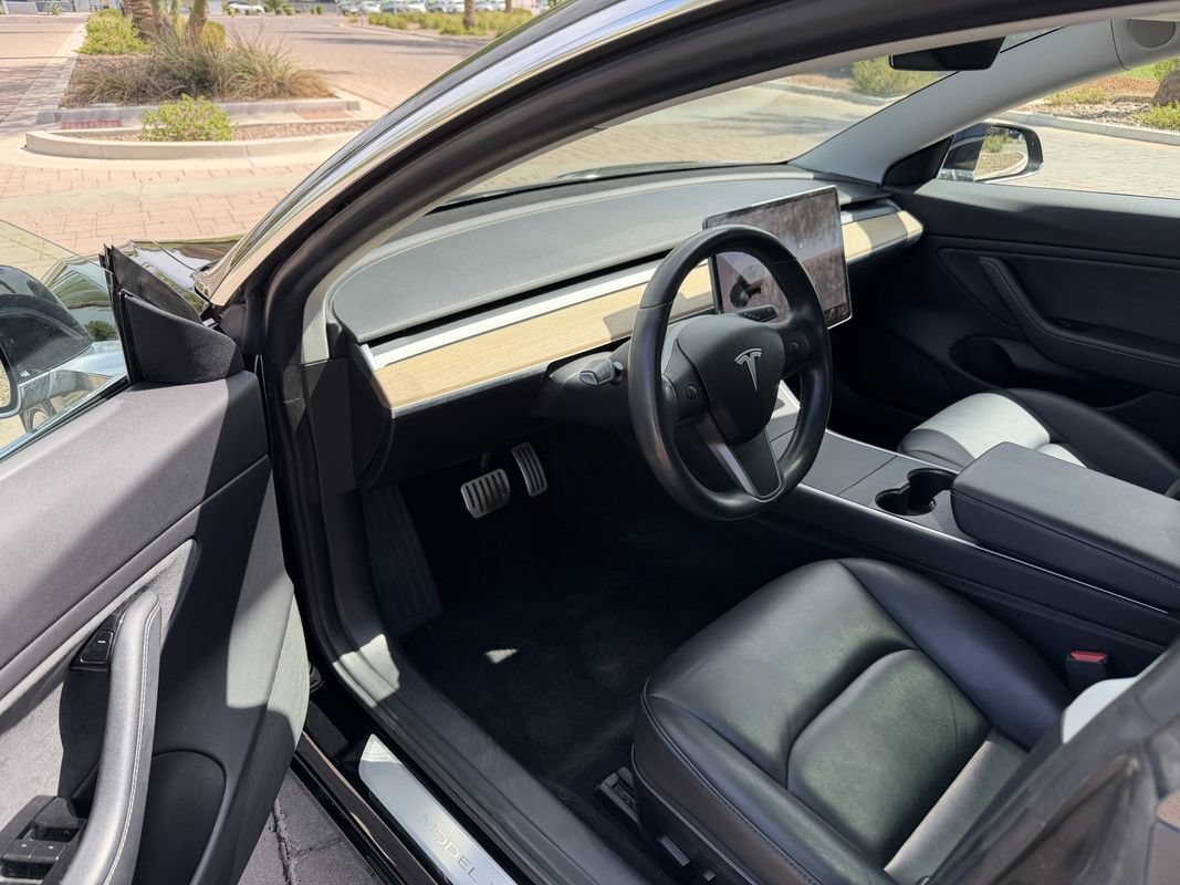 Used 2019 Tesla Model 3 Long Range AWD/4WD image 7