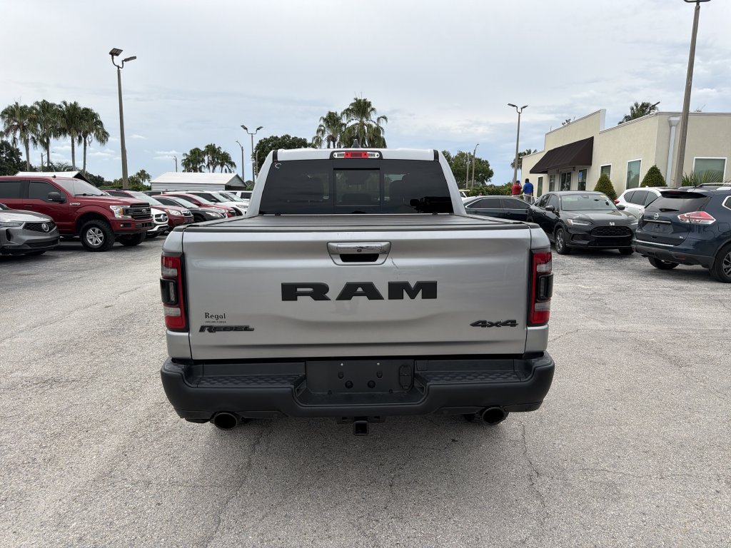 Used 2022 RAM 1500 Rebel w/ Night Edition AWD/4WD image 5