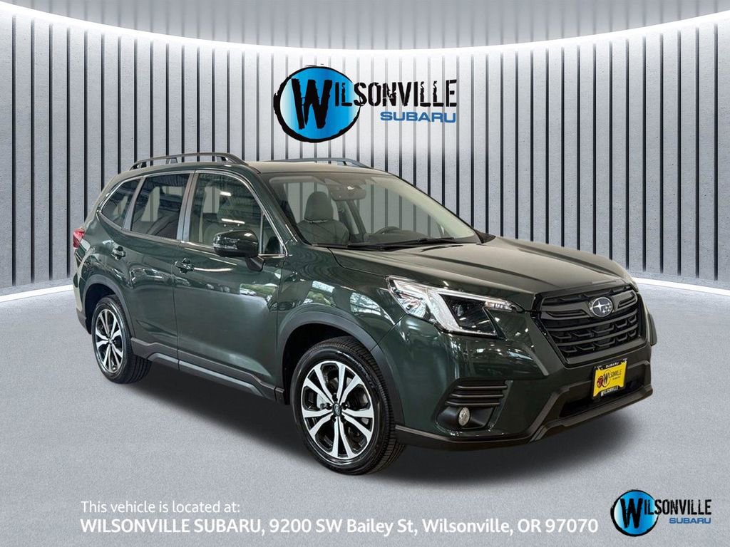 Used 2023 Subaru Forester Limited