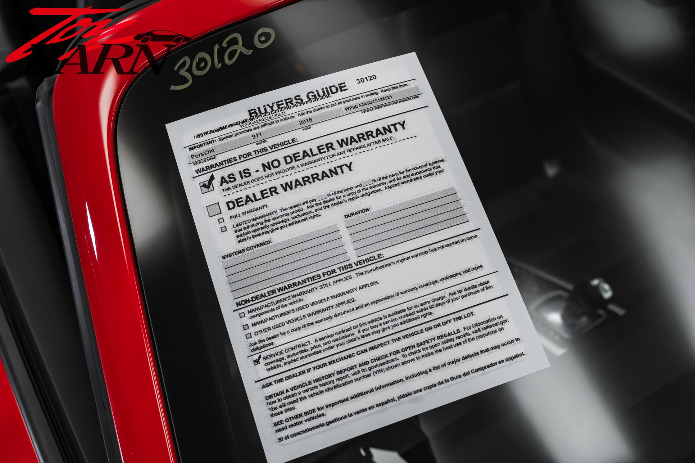 Used 2018 Porsche 911 Carrera image 57