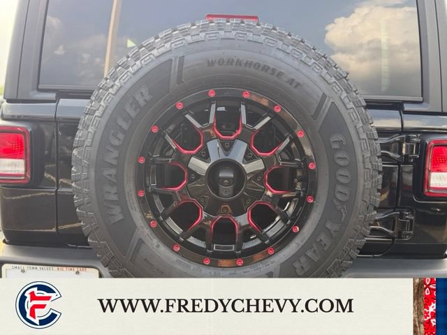 Used 2023 Jeep Wrangler Sport AWD/4WD image 30