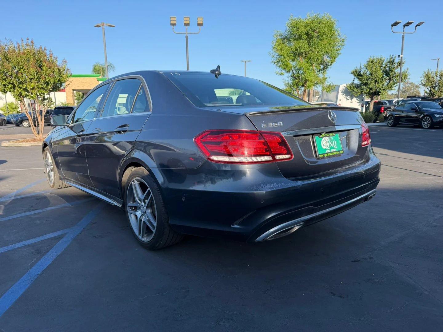 Used 2016 Mercedes-Benz E 350 Sedan image 8