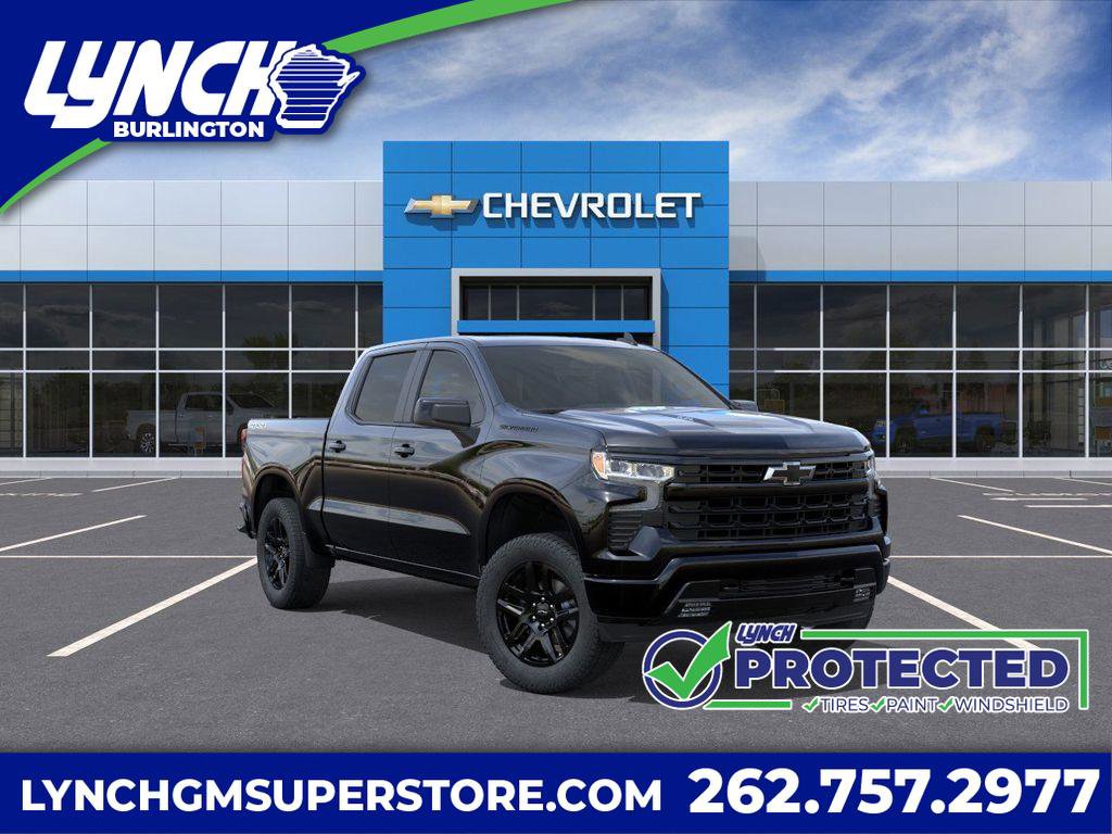 New 2026 Chevrolet Silverado 1500 RST w/ Dark Appearance Package