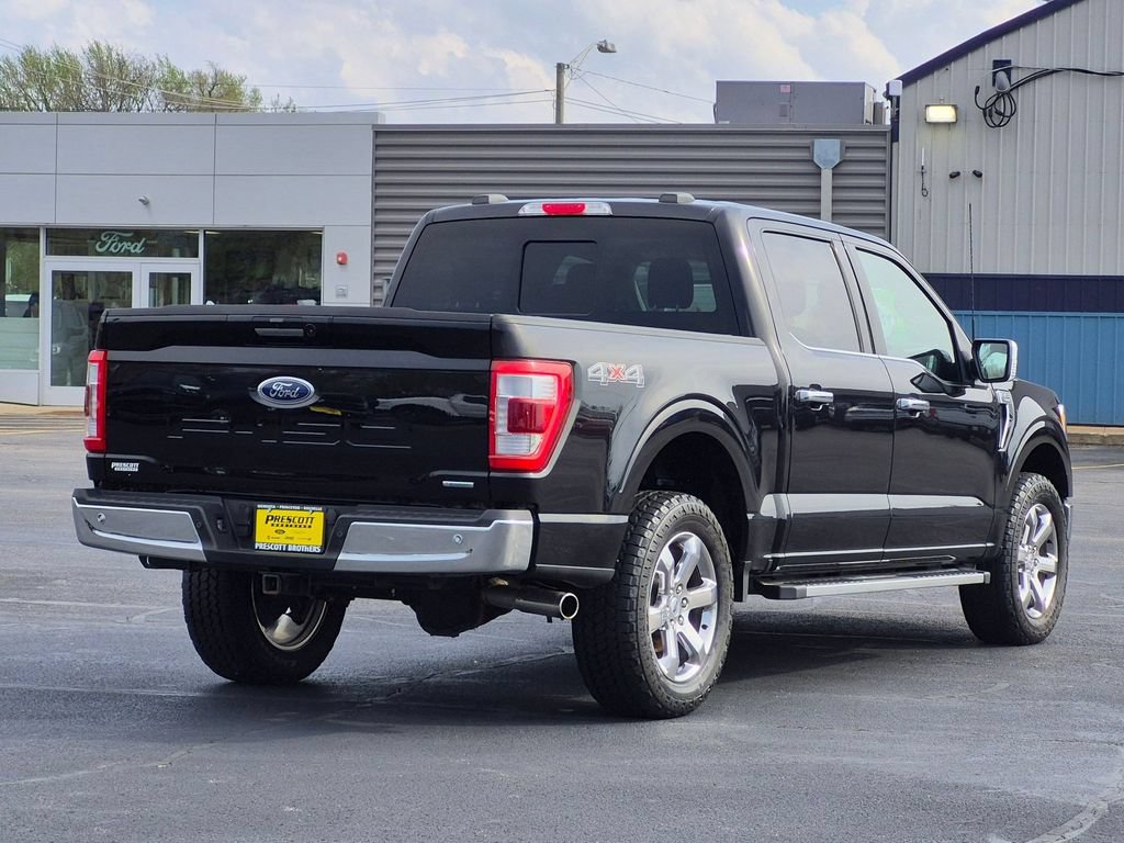 Used 2022 Ford F150 Lariat AWD/4WD image 7