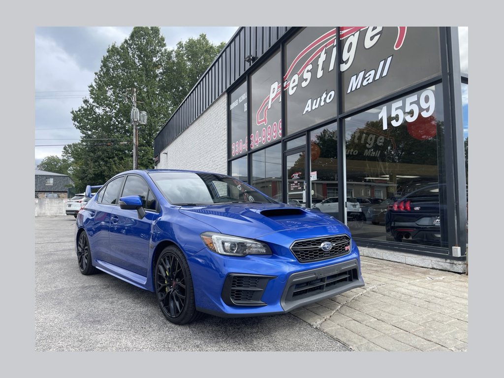 Used 2021 Subaru WRX STI Limited