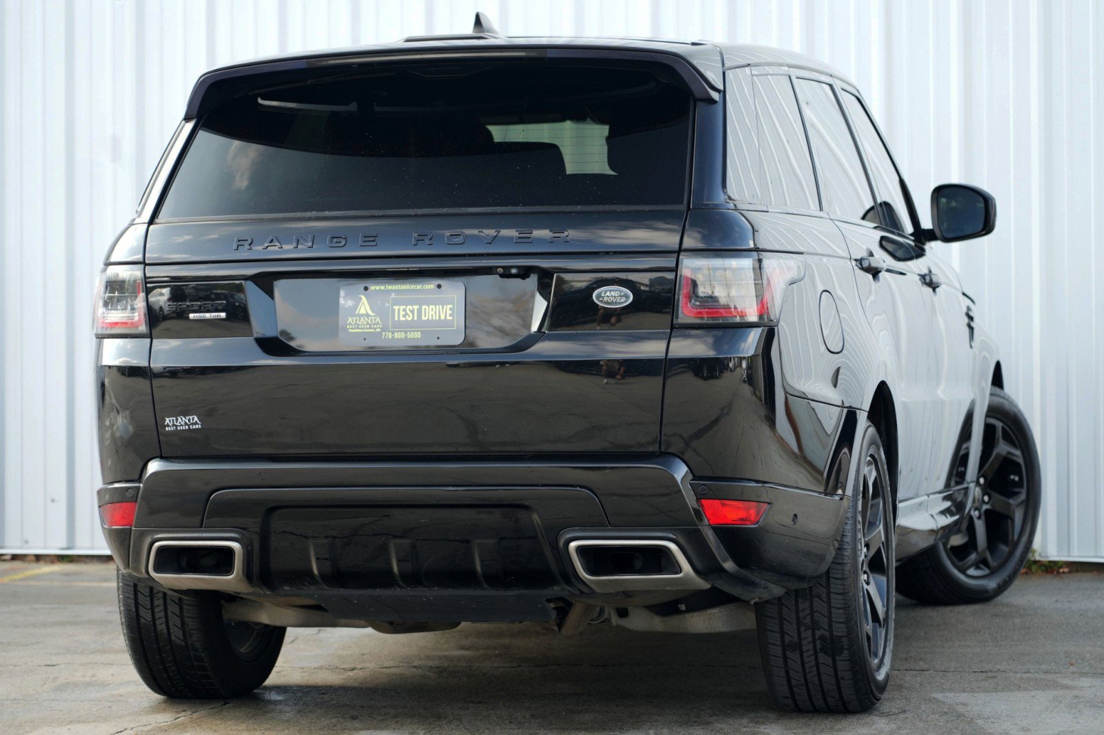 Used 2018 Land Rover Range Rover Sport HSE image 4