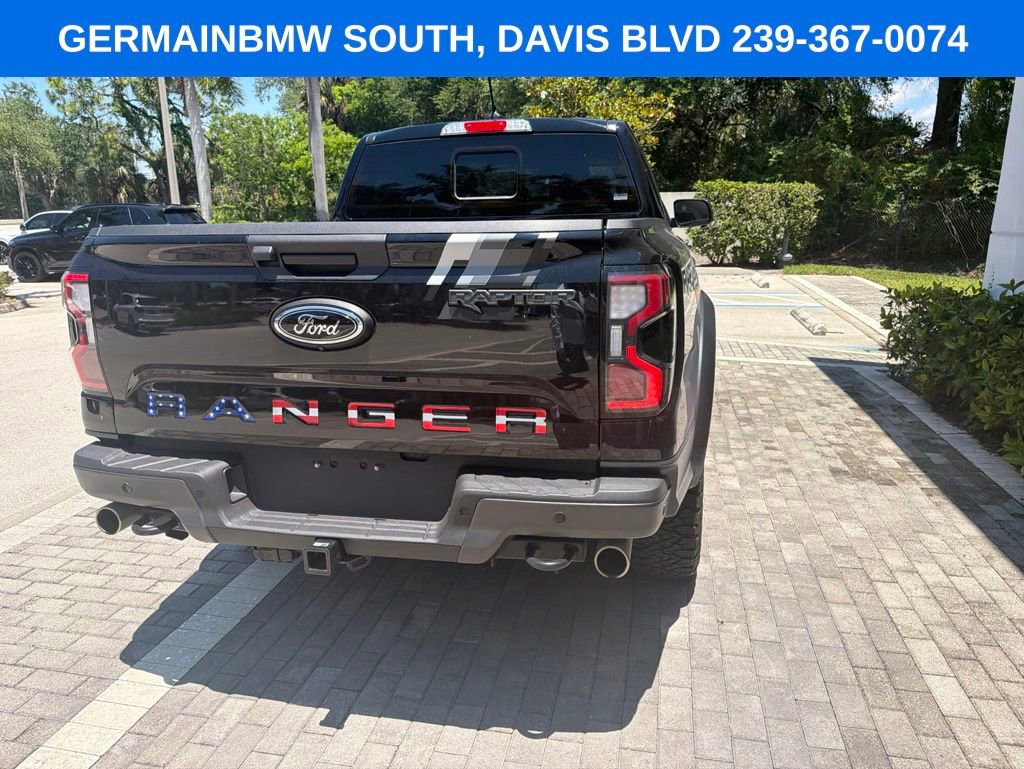 Used 2024 Ford Ranger Raptor AWD/4WD image 22