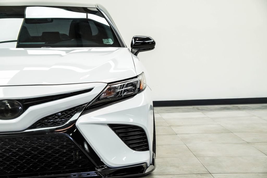 Used 2021 Toyota Camry TRD image 4