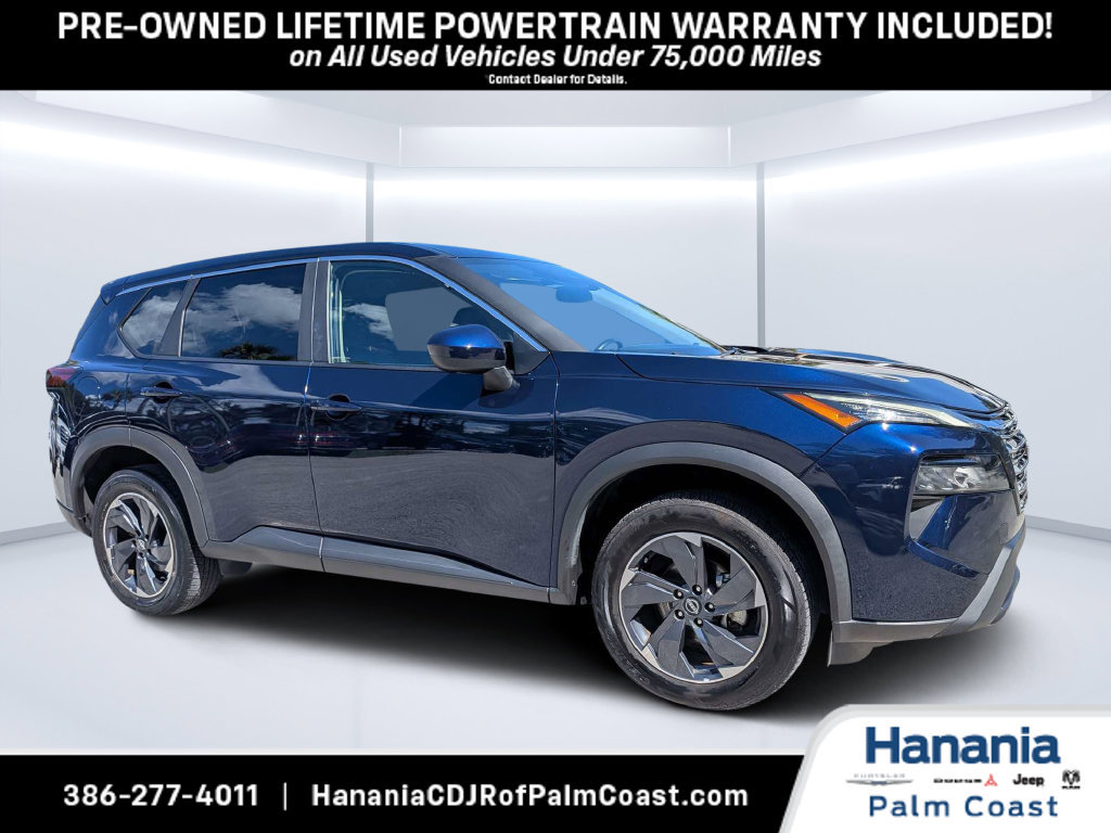 Used 2025 Nissan Rogue SV FWD image 1
