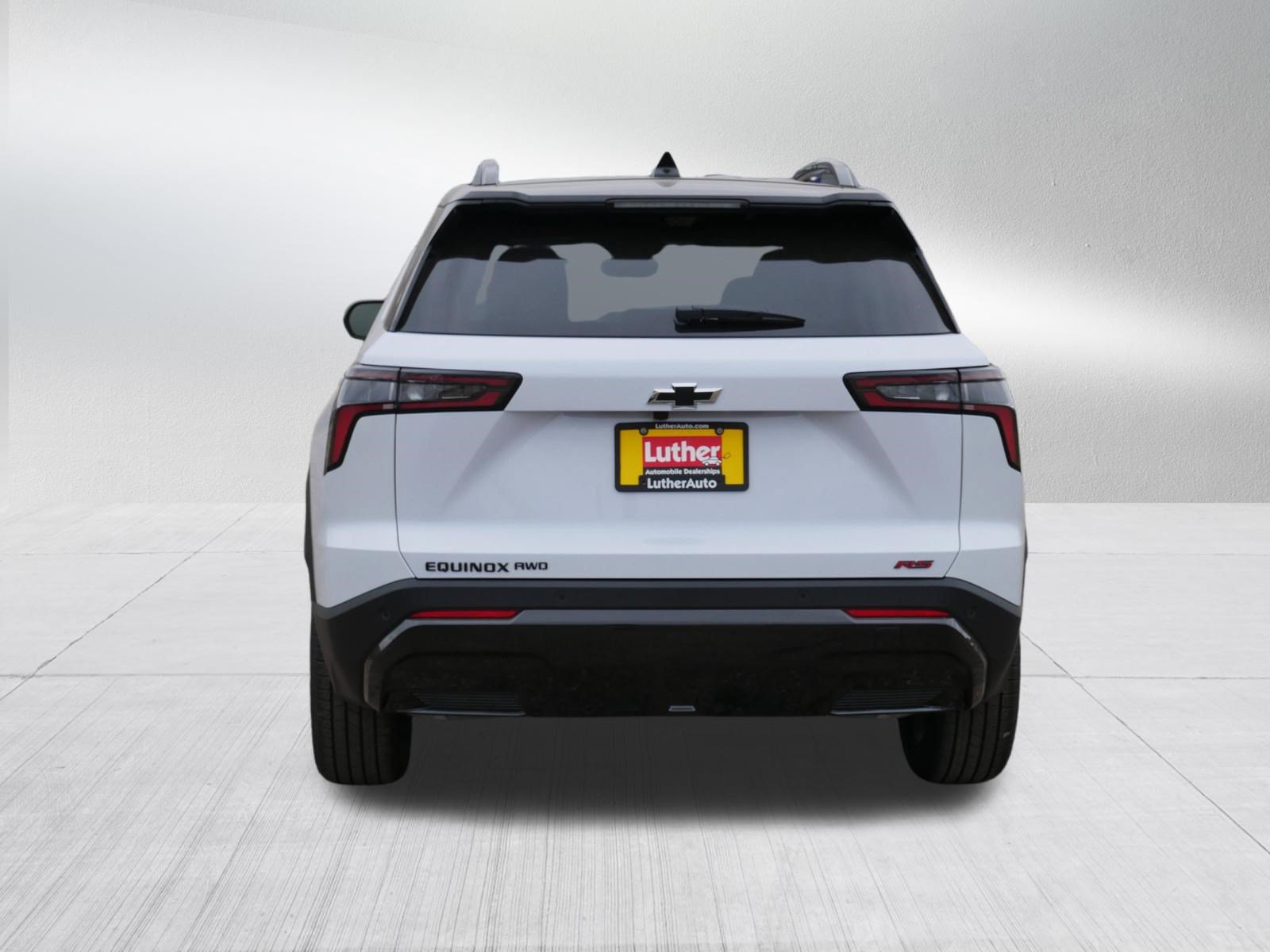 New 2027 Chevrolet Equinox RS w/ Safety and Technology Package AWD/4WD image 4