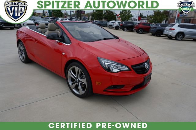 Used 2017 Buick Cascada Sport Touring FWD image 1