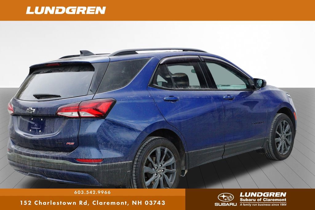 Used 2023 Chevrolet Equinox RS image 3