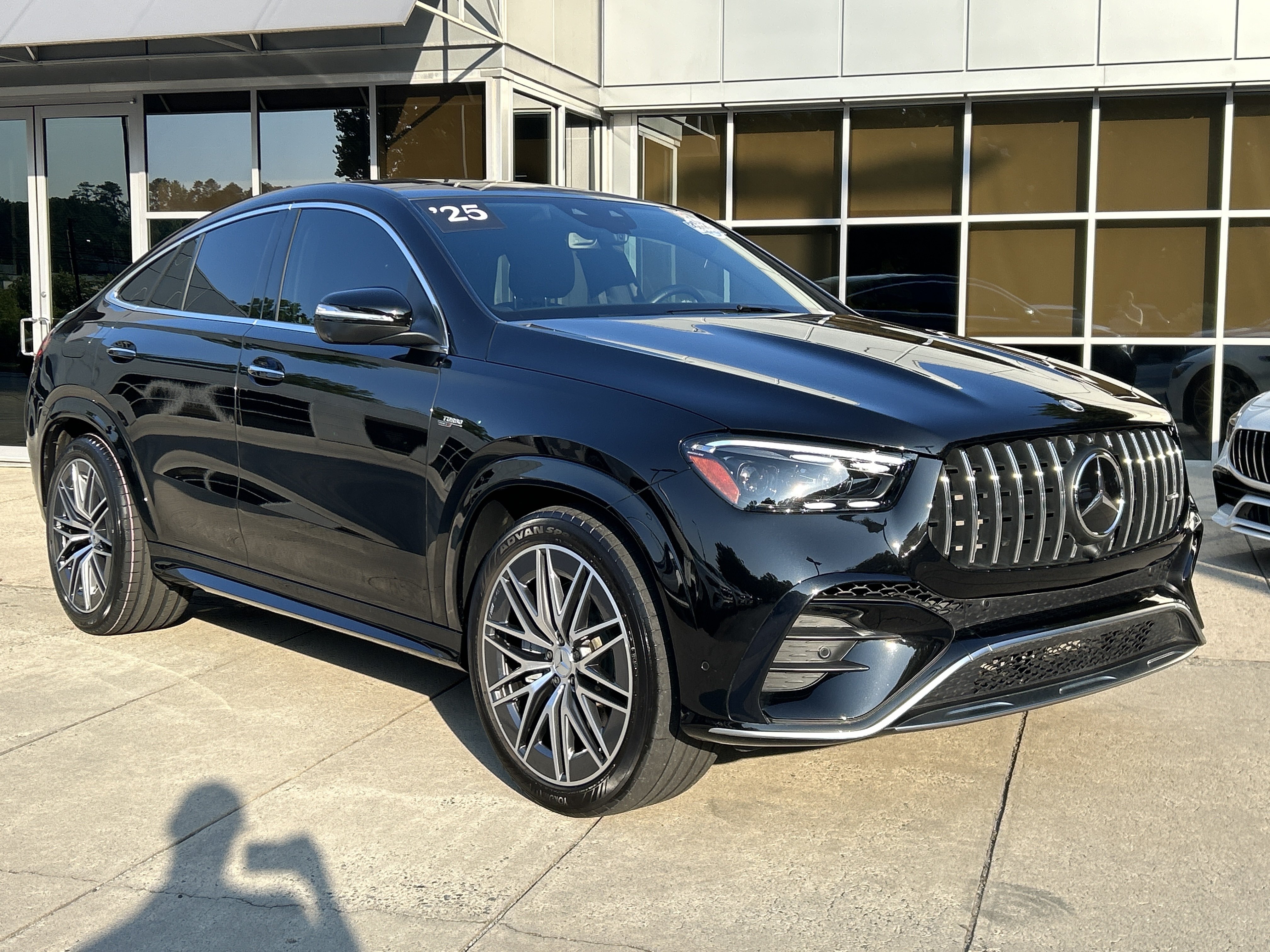 Certified 2025 Mercedes-Benz GLE 53 AMG 4MATIC Coupe image 4