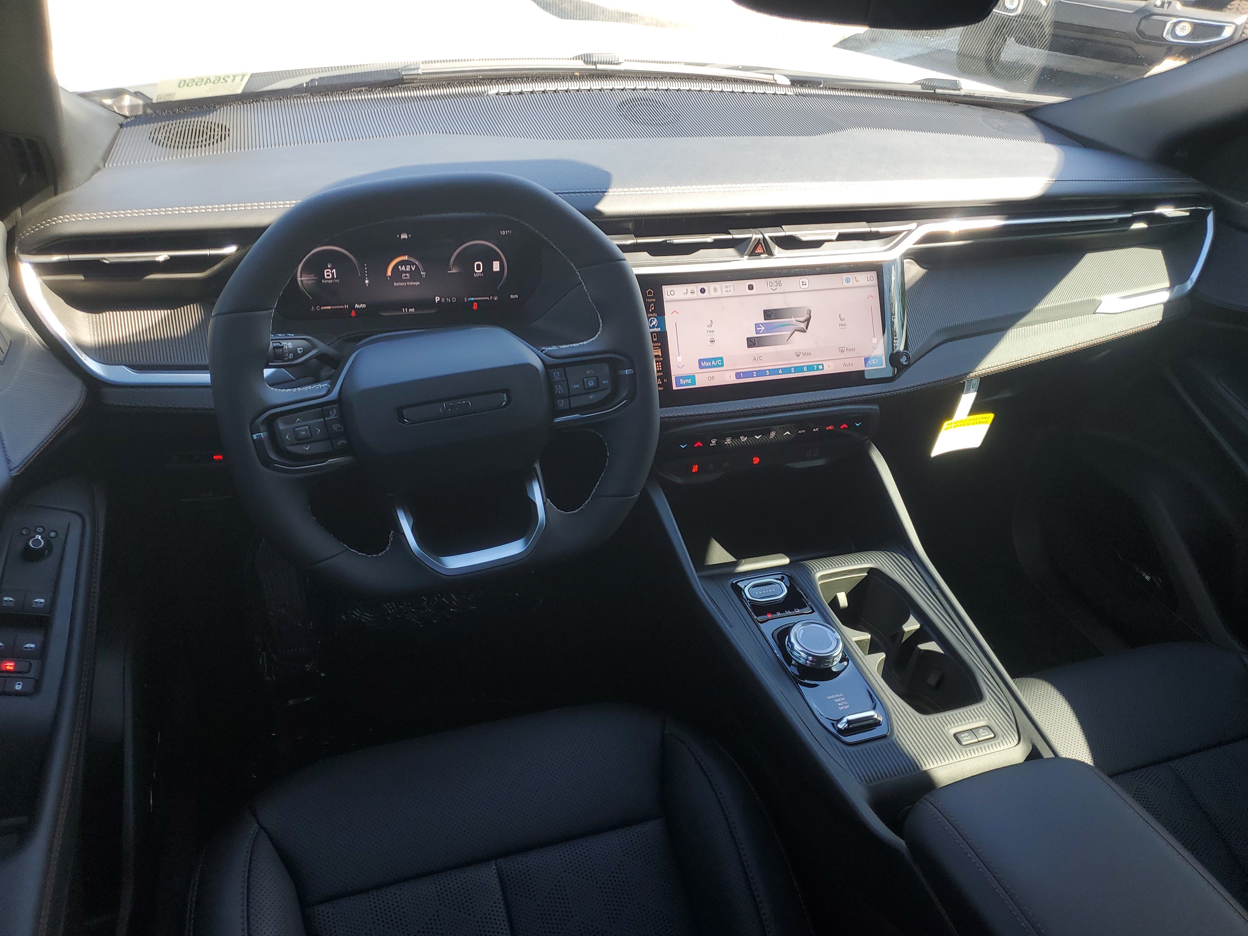 New 2026 Jeep Cherokee Overland AWD/4WD image 11