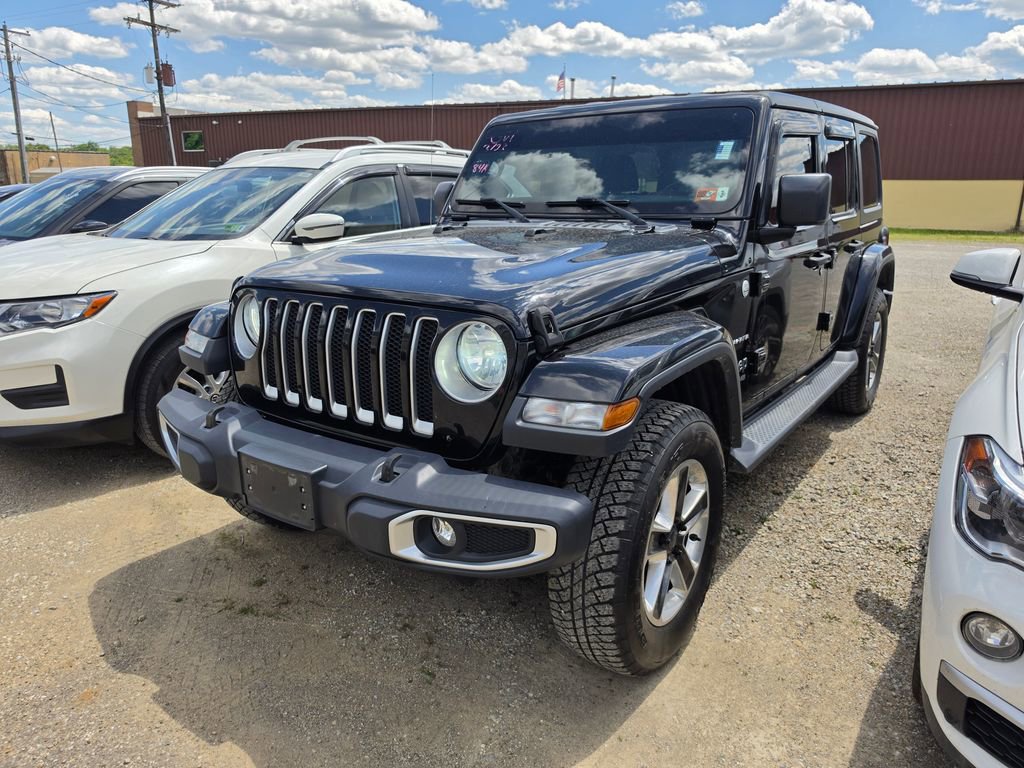 Used 2018 Jeep Wrangler Unlimited Sahara w/ Cold Weather Group