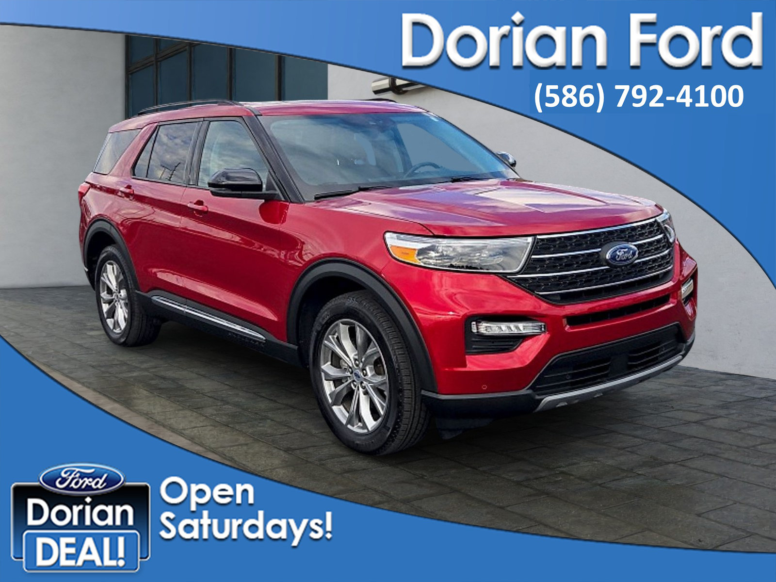 Used 2023 Ford Explorer XLT w/ Equipment Group 202A