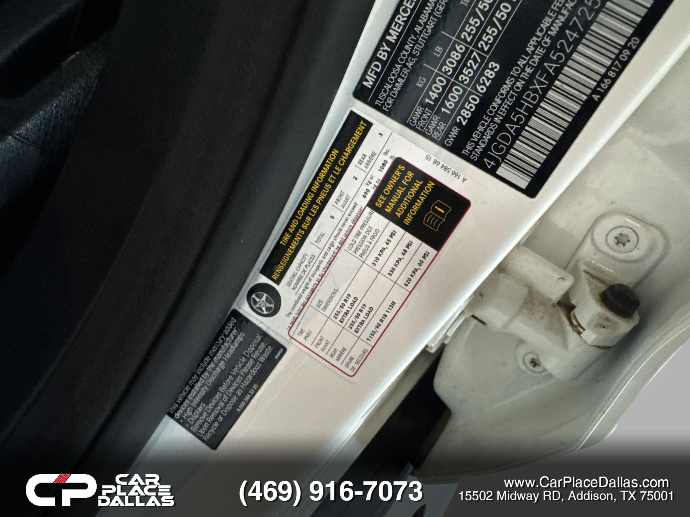 Used 2015 Mercedes-Benz ML 350 4MATIC w/ Premium 1 Package image 50