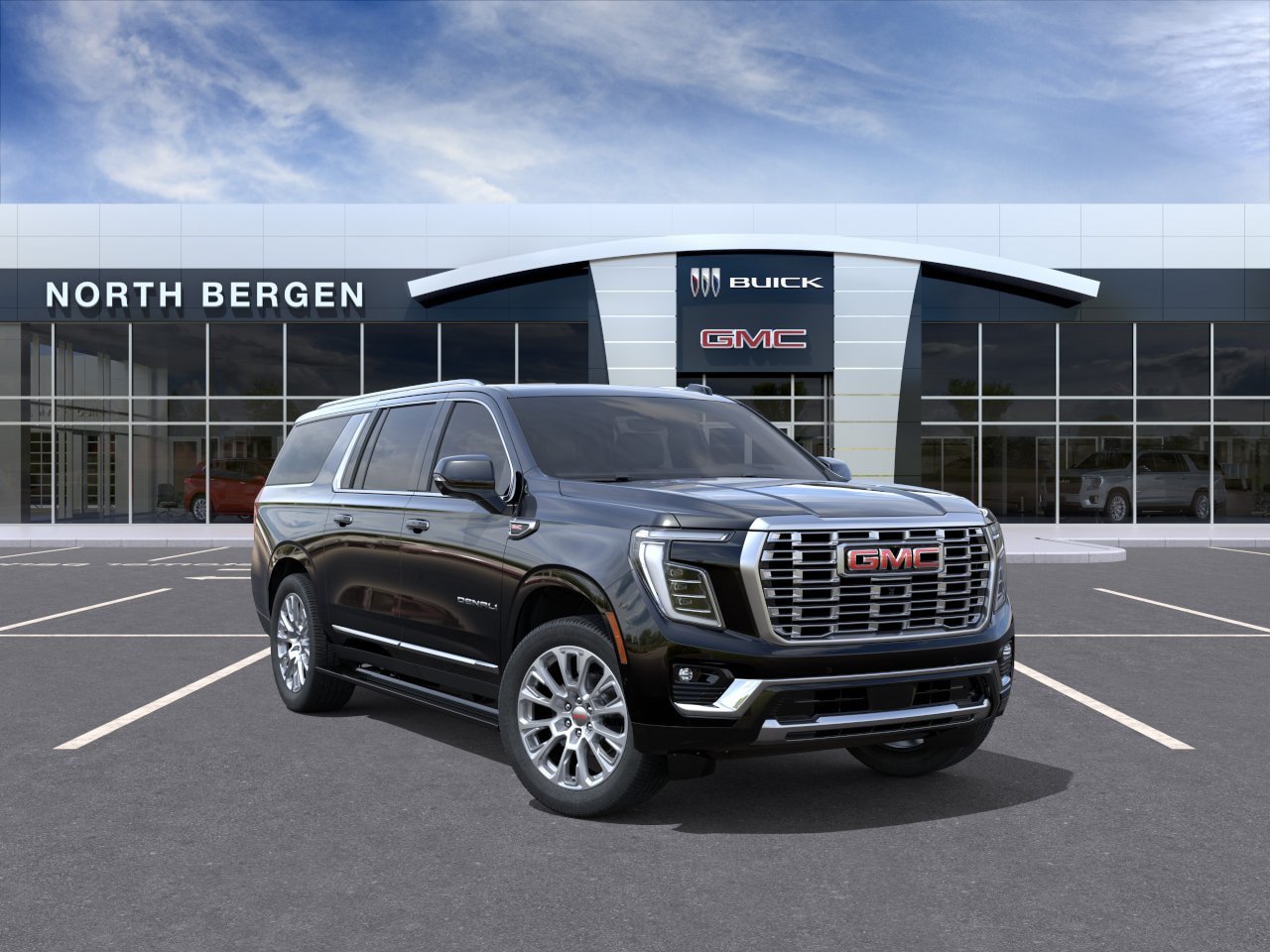New 2026 GMC Yukon XL Denali w/ Denali Reserve Package