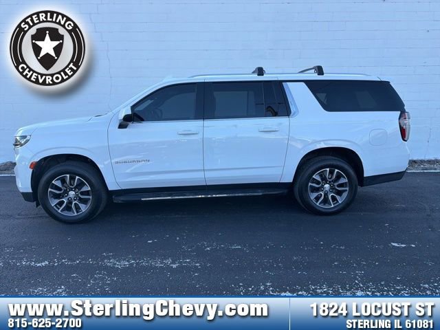 Used 2023 Chevrolet Suburban LS w/ Driver Alert Package AWD/4WD image 2