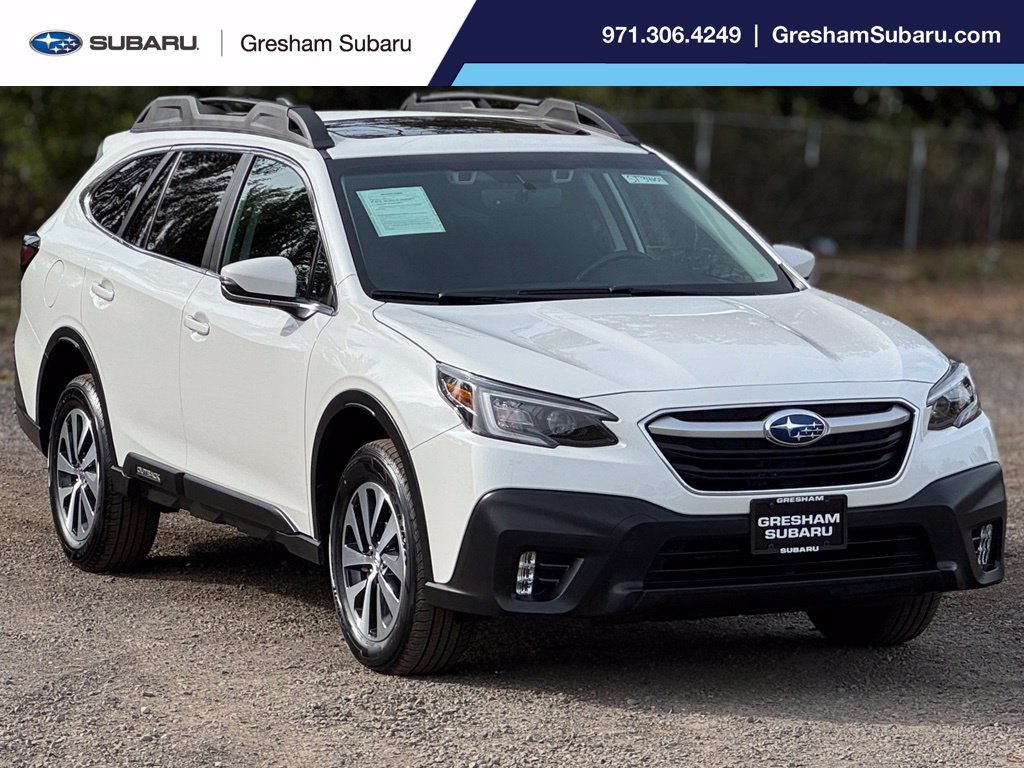 Certified 2022 Subaru Outback Premium AWD/4WD image 1