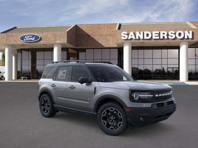 New 2025 Ford Bronco Sport Outer Banks w/ Outer Banks Tech Package+ image 7