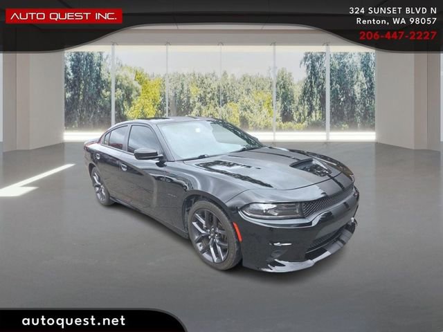 Used 2022 Dodge Charger R/T w/ Blacktop Package image 3