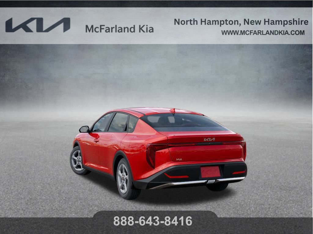 New 2025 Kia K4 LXS image 6