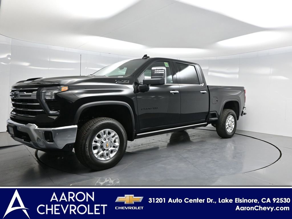New 2026 Chevrolet Silverado 2500 LTZ w/ LTZ Premium Package