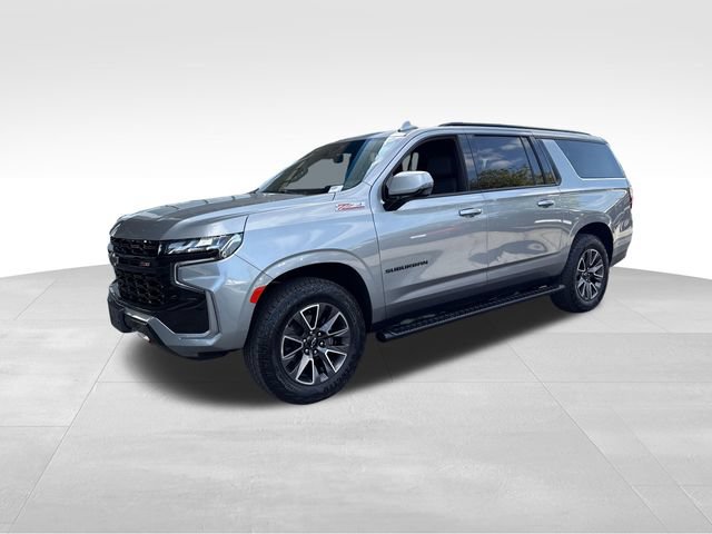 Certified 2023 Chevrolet Suburban Z71 w/ Luxury Package