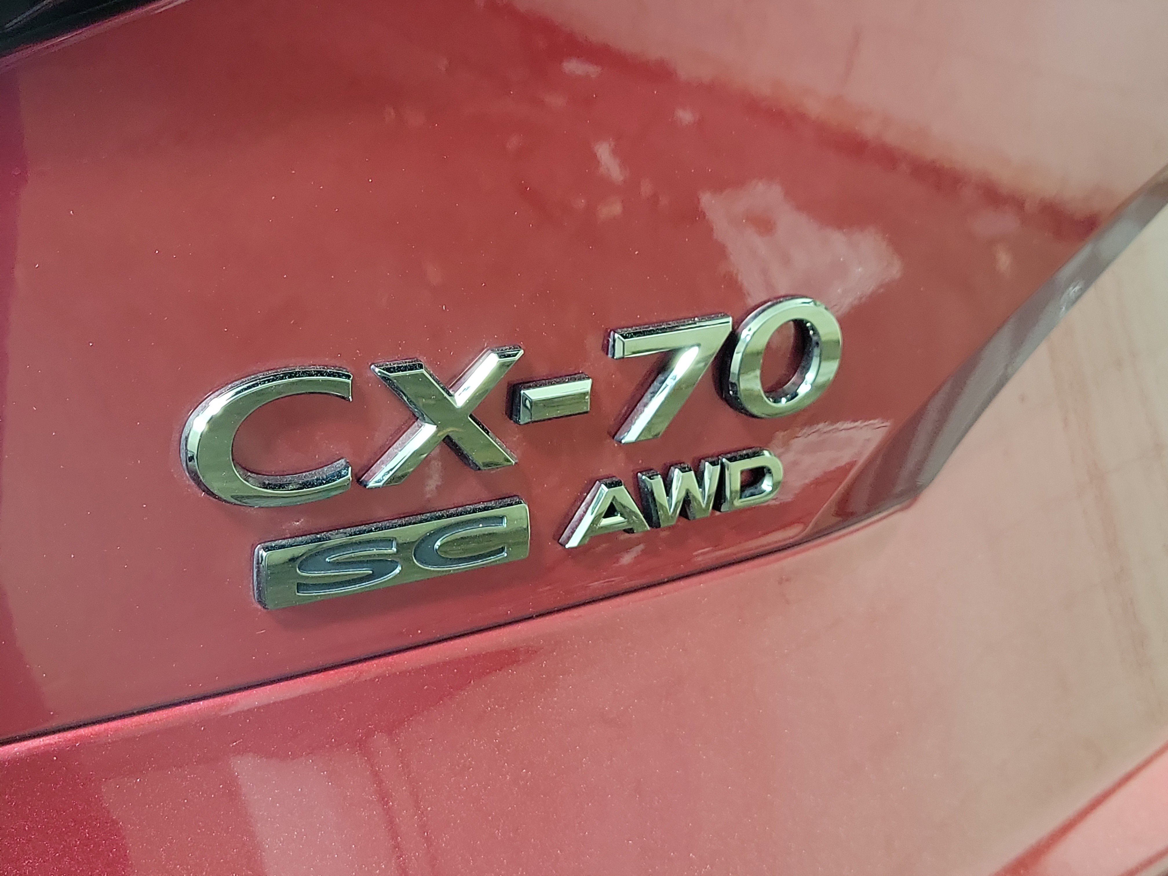 New 2026 MAZDA CX-70 SC image 25