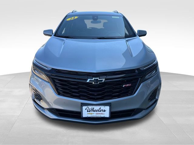 Used 2024 Chevrolet Equinox RS w/ RS Leather Package FWD image 10