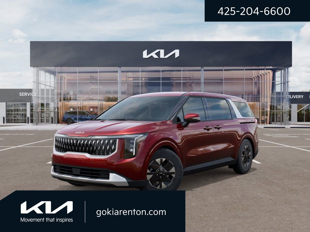 New 2026 Kia Carnival LXS