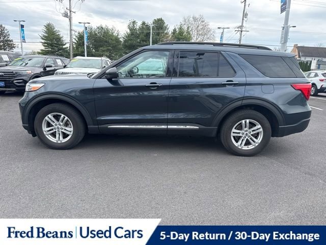 Certified 2022 Ford Explorer XLT w/ Equipment Group 202A AWD/4WD image 4