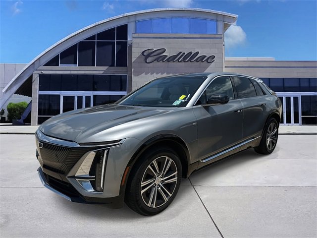Certified 2024 Cadillac Lyriq Luxury