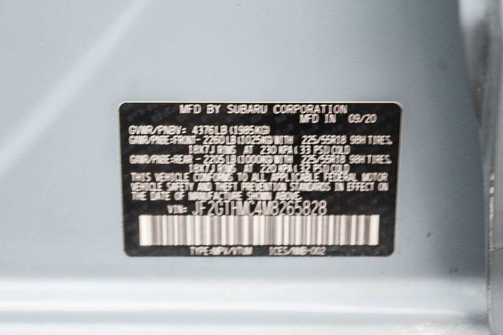 Certified 2021 Subaru Crosstrek 2.5i Limited w/ Popular Package #4 image 29