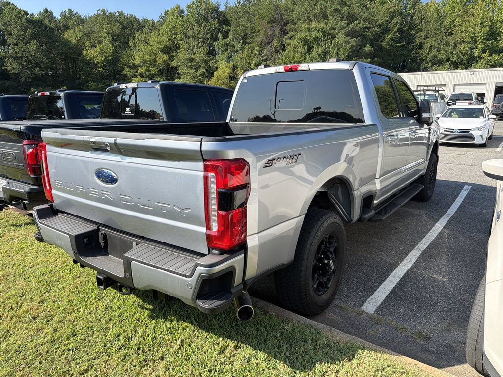 Used 2024 Ford F250 XLT w/ XLT Premium Package AWD/4WD image 16