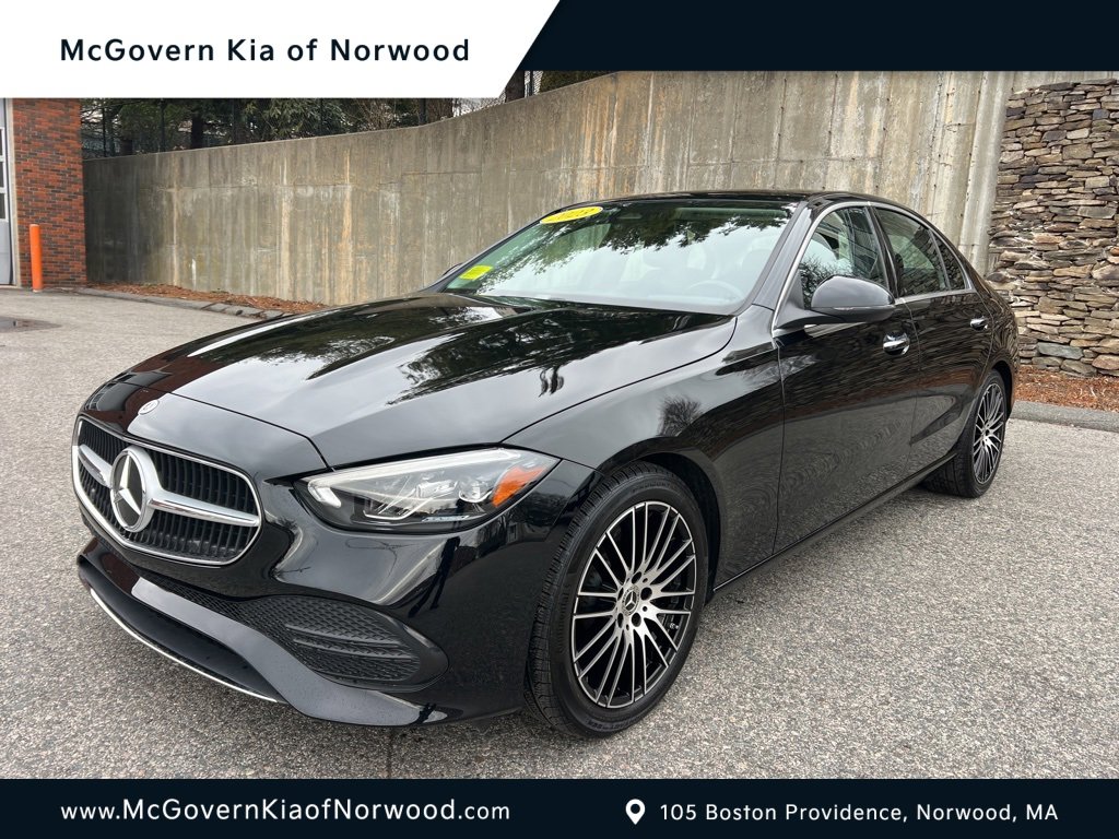 Used 2023 Mercedes-Benz C 300 4MATIC Sedan