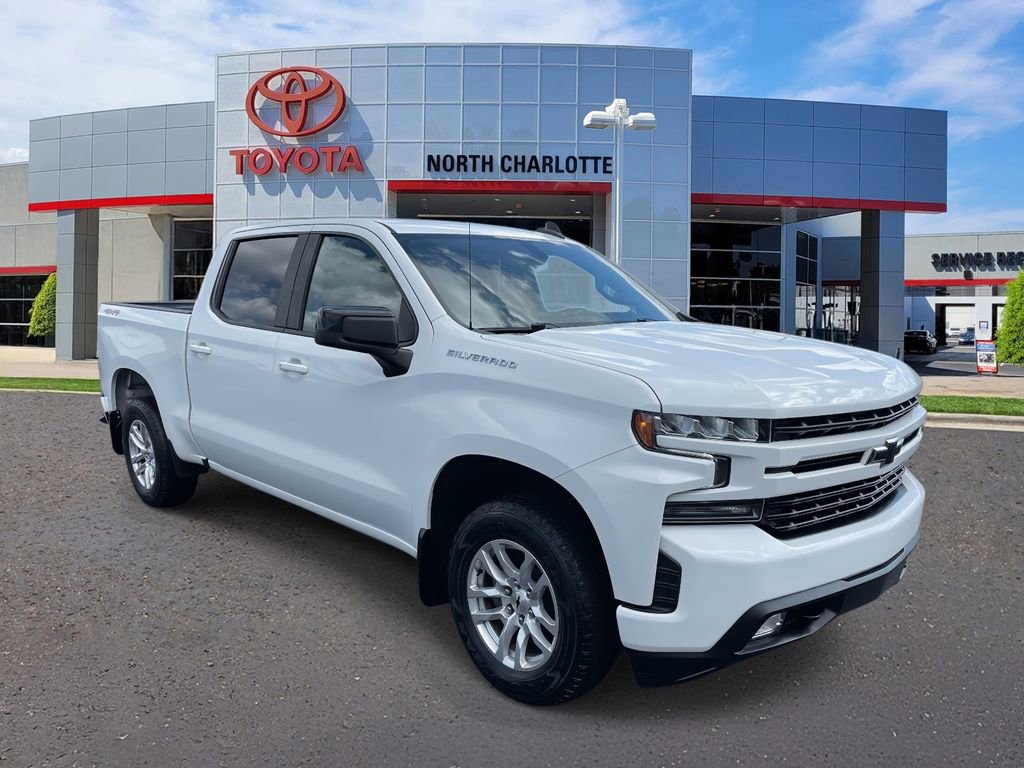 Used 2021 Chevrolet Silverado 1500 RST