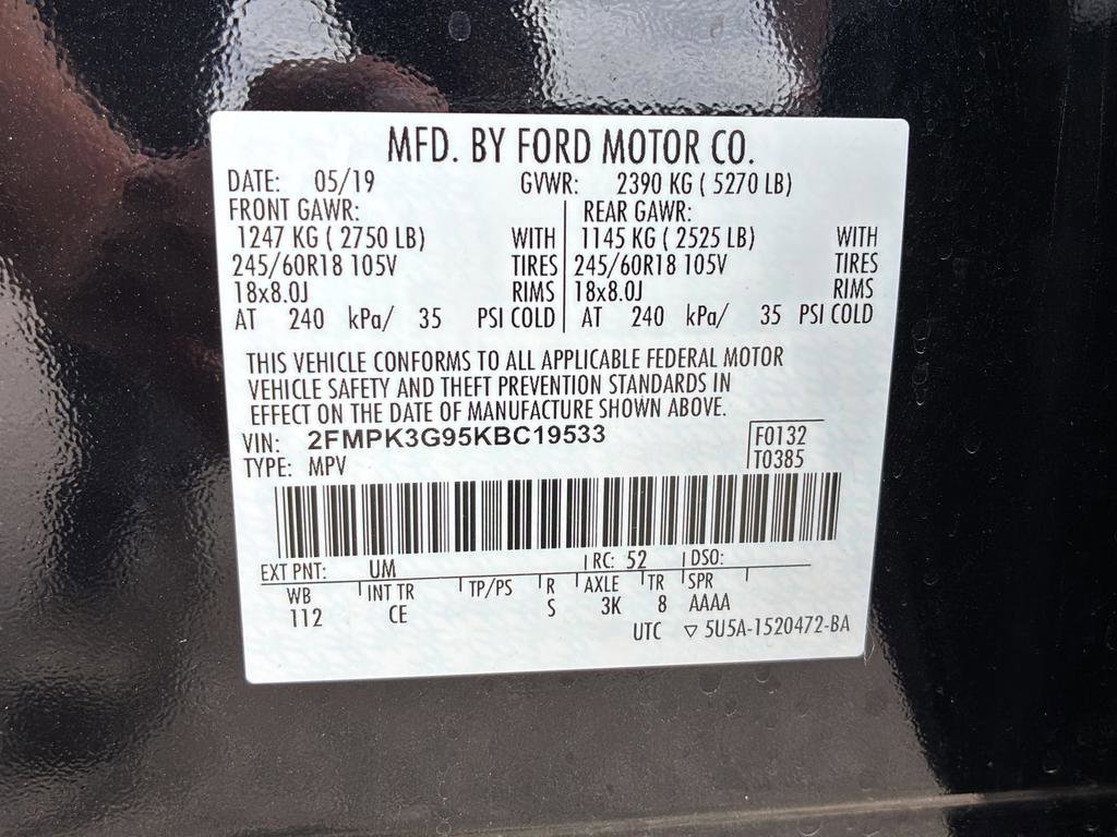 Used 2019 Ford Edge SE image 18