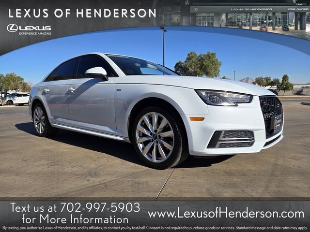 Used 2018 Audi A4 2.0T Ultra Premium w/ 18" Wheel Package image 1
