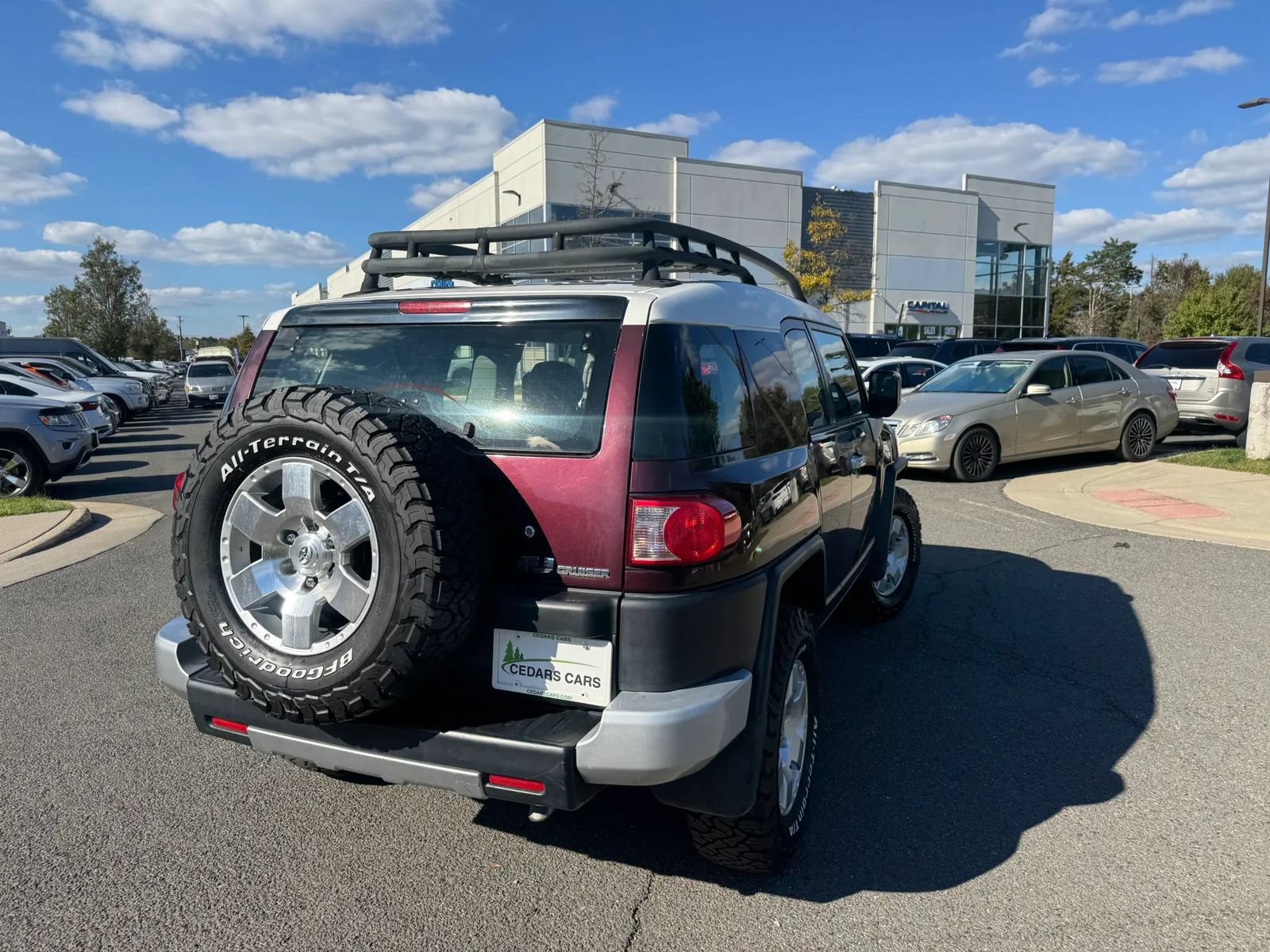 Used 2007 Toyota FJ Cruiser 4WD image 7