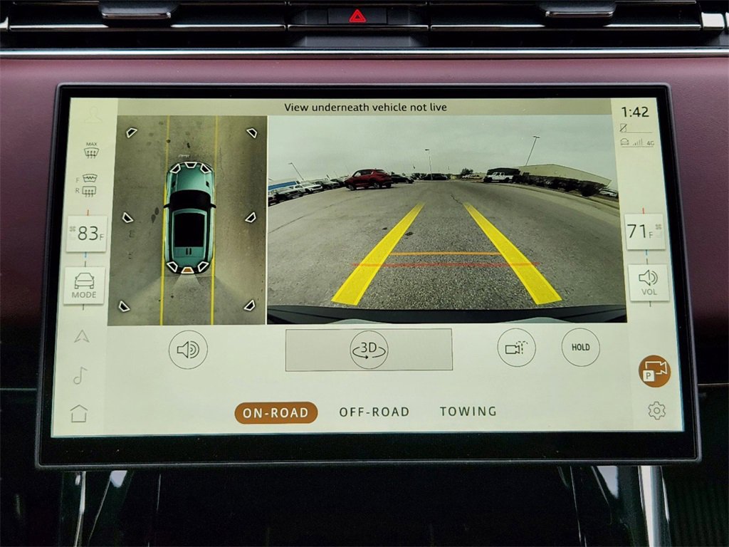 New 2025 Land Rover Range Rover Sport Dynamic SE image 18