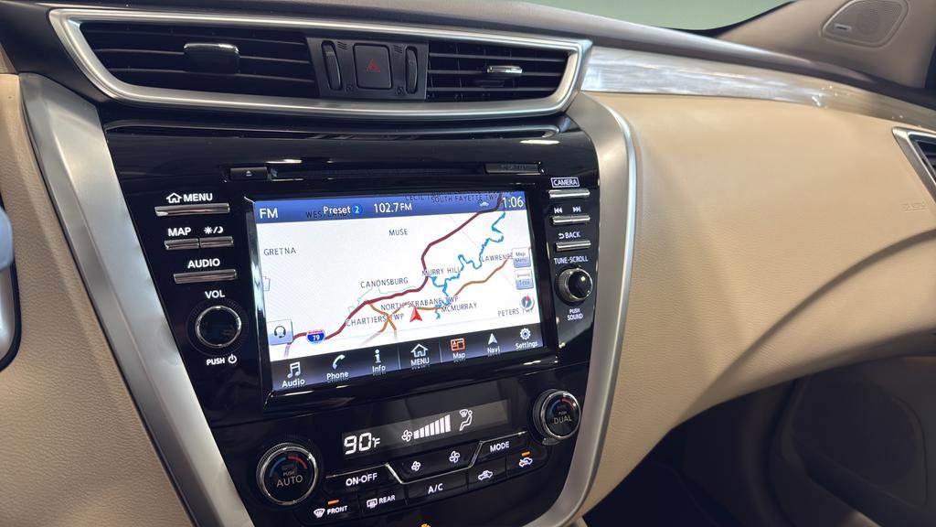 Used 2018 Nissan Murano Platinum w/ Cargo Package image 22