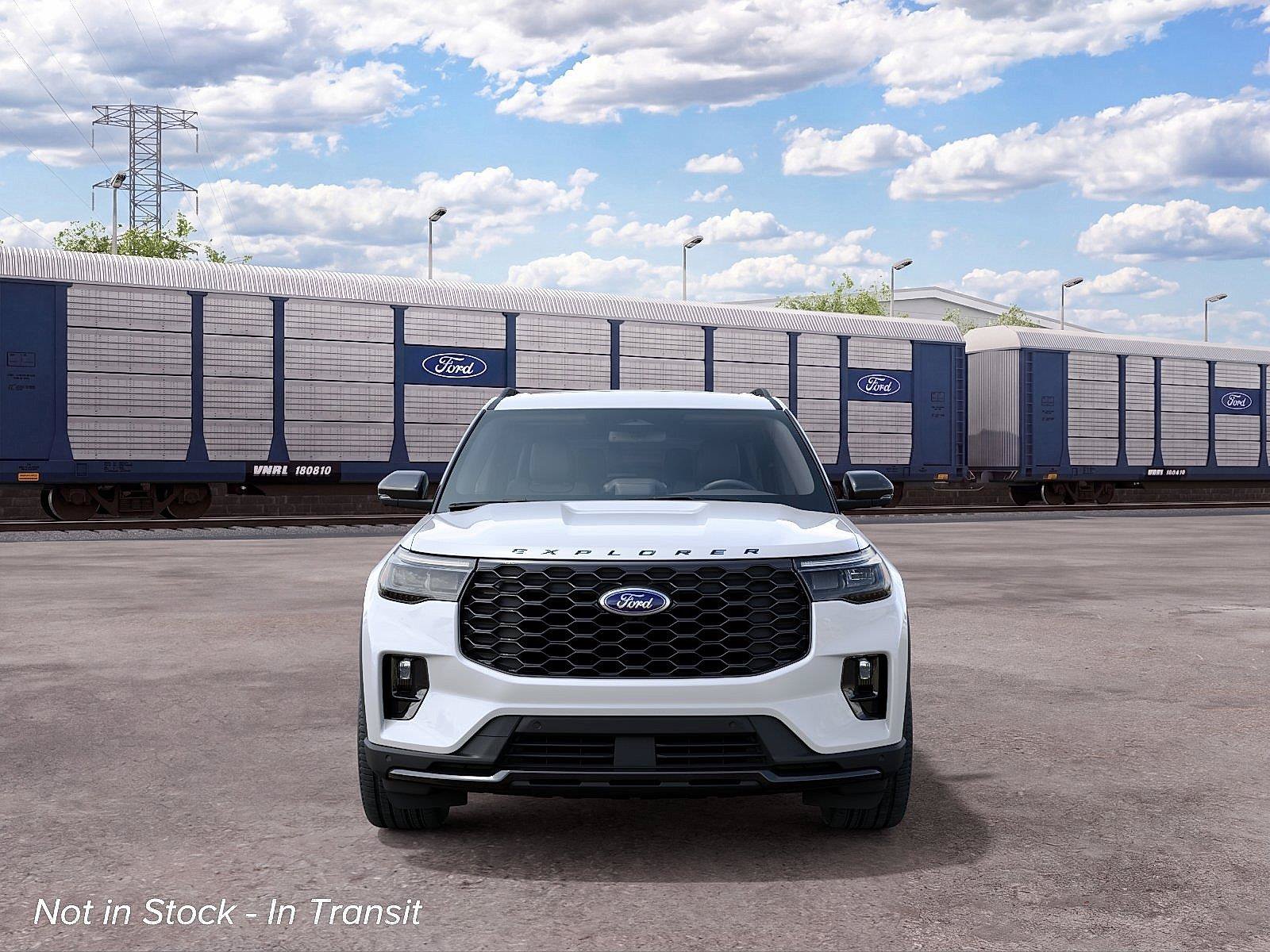 New 2027 Ford Explorer ST-Line AWD/4WD image 3