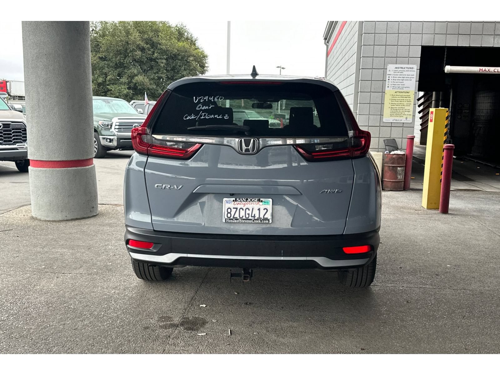 Used 2022 Honda CR-V EX image 6