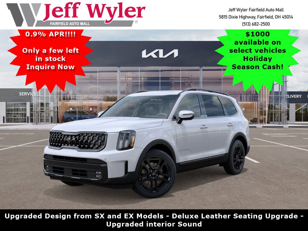New 2025 Kia Telluride SX X-Line